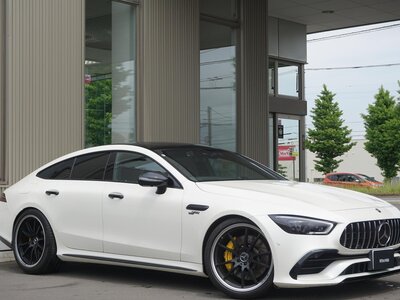 MERCEDES-BENZ GT 4-DOOR COUPE AMG