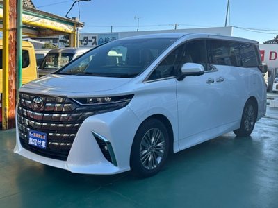 TOYOTA ALPHARD - 3