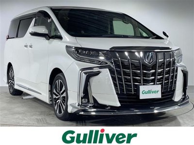 TOYOTA ALPHARD - 1