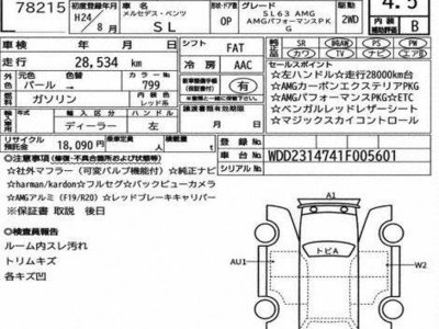 MERCEDES-BENZ SL AMG - 3