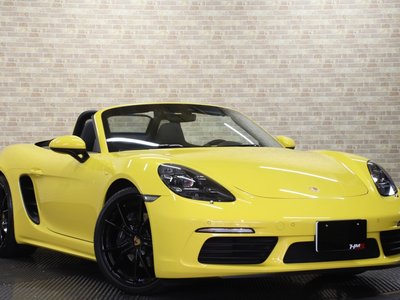 PORSCHE 718 BOXSTER - 5