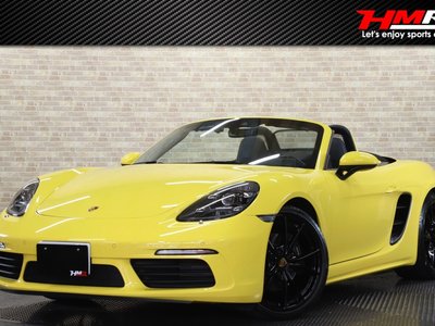 PORSCHE 718 BOXSTER