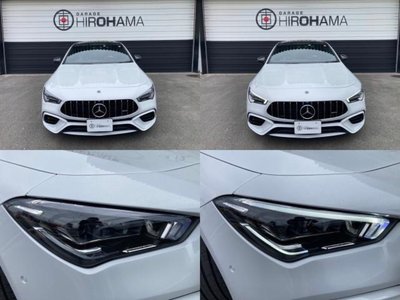 2022 Mercedes-BENZ CLA AMG photo 3