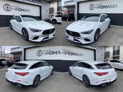 2022 Mercedes-BENZ CLA AMG photo 2