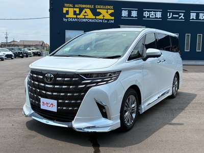 2026 Toyota ALPHARD 照片 1