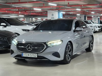 2025 Mercedes-BENZ E-CLASS — фото 4