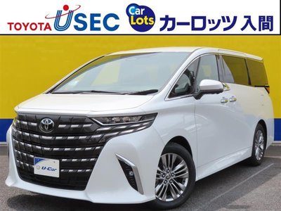 2026 TOYOTA ALPHARD 照片 1