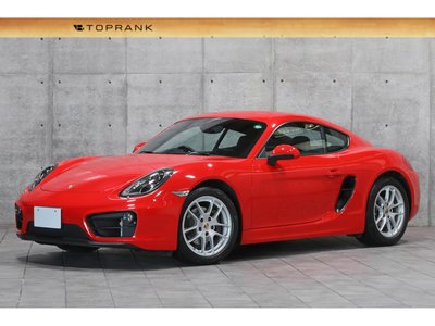 PORSCHE CAYMAN - 1