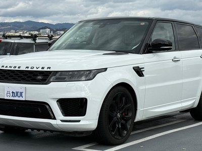 LAND ROVER RANGE ROVER SPORT AUTOBIOGRAPHY DYNAMIC  - 1