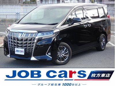 TOYOTA ALPHARD - 1