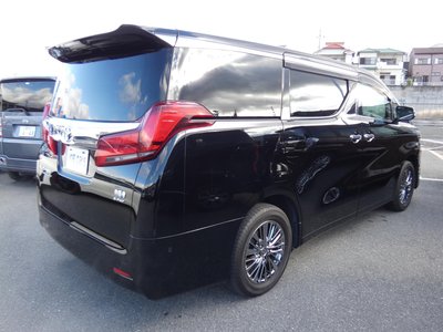 TOYOTA ALPHARD - 9