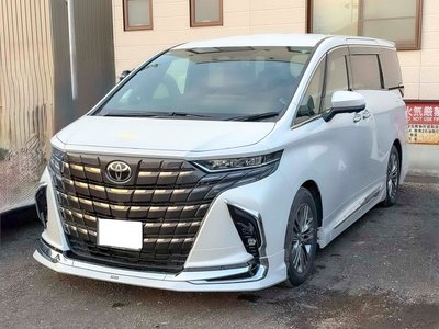 TOYOTA ALPHARD - 1