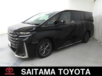 TOYOTA VELLFIRE - 1