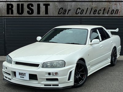 2001 Nissan SKYLINE 照片 1