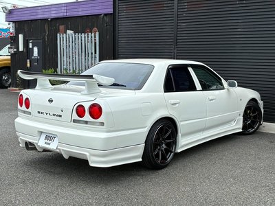 2001 Nissan SKYLINE 照片 8