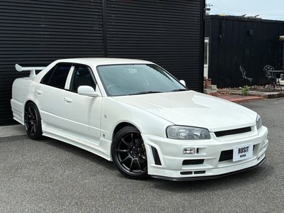 2001 Nissan SKYLINE 照片 7