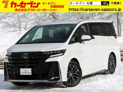 TOYOTA VELLFIRE - 1