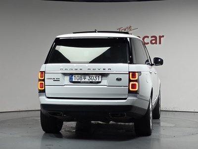 2019 LAND Rover RANGE ROVER — фото 4