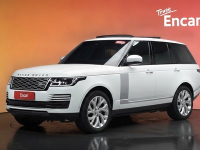 2019 LAND Rover RANGE ROVER — фото 1