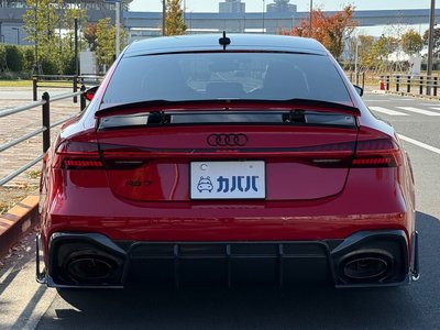 AUDI RS7 SPORTBACK WITH AIR SUSPENSION - 4