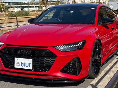 AUDI RS7 SPORTBACK WITH AIR SUSPENSION - 1