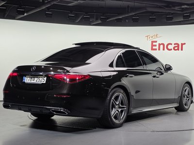 2021 Mercedes-BENZ S-CLASS — фото 4