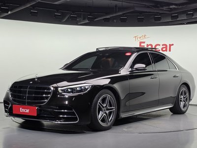 2021 Mercedes-BENZ S-CLASS — фото 1