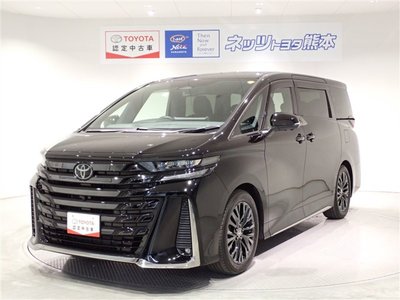 TOYOTA VELLFIRE - 1