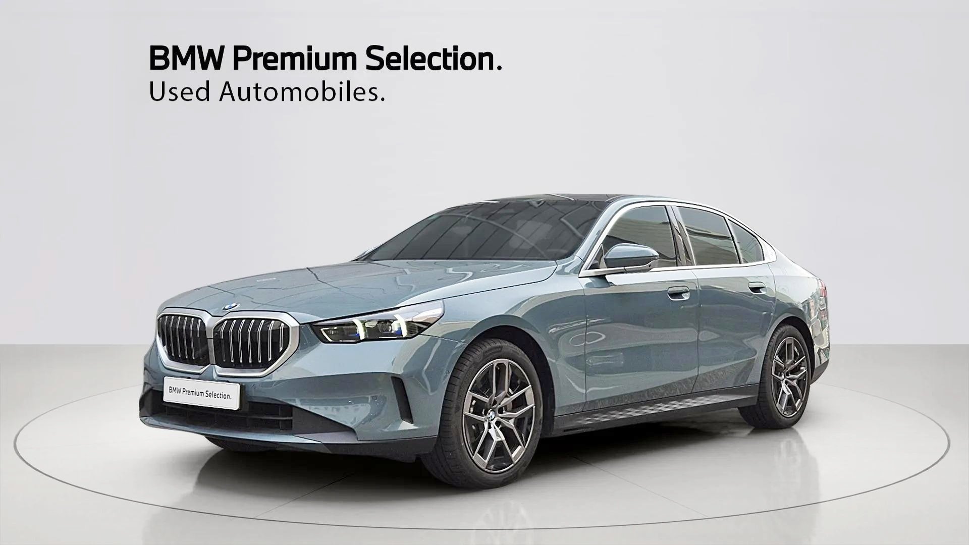 BMW 5 SERIES - View 1