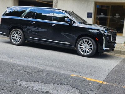 2021 Cadillac ESCALADE 5TH GENERATION — фото 3