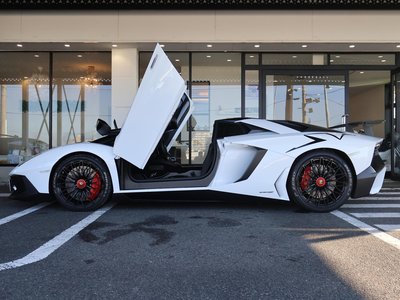 LAMBORGHINI AVENTADOR ROADSTER - 10