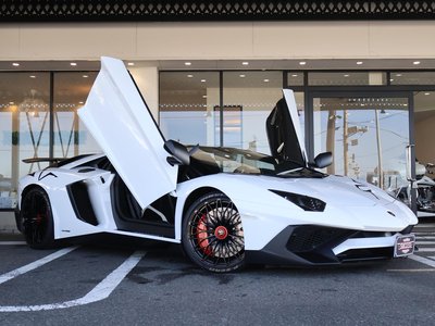 LAMBORGHINI AVENTADOR ROADSTER - 8