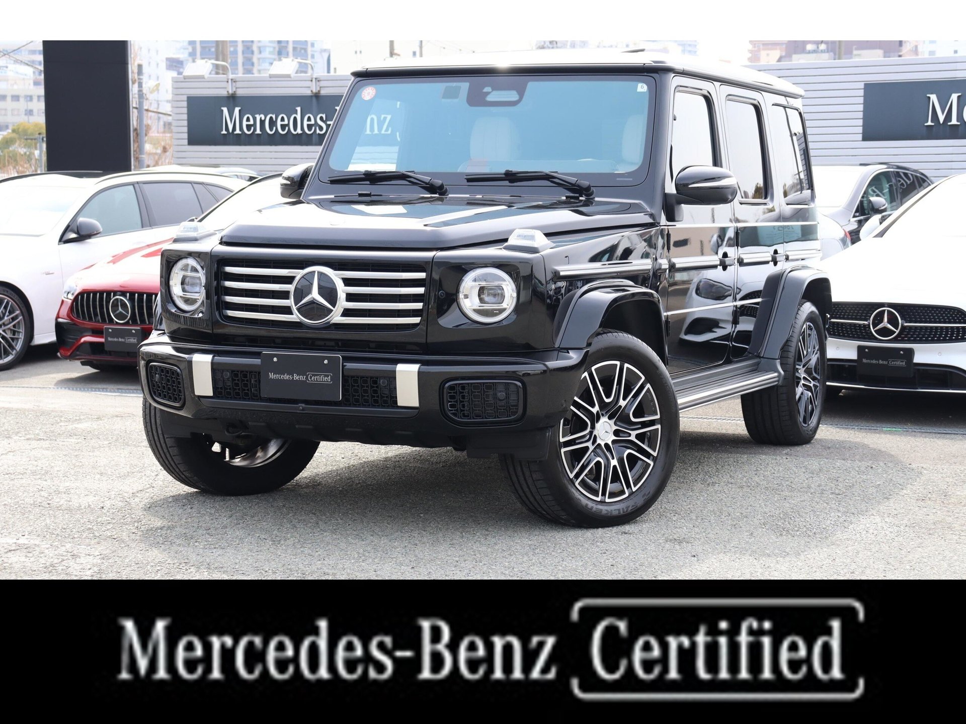 MERCEDES-BENZ G-CLASS - View 1
