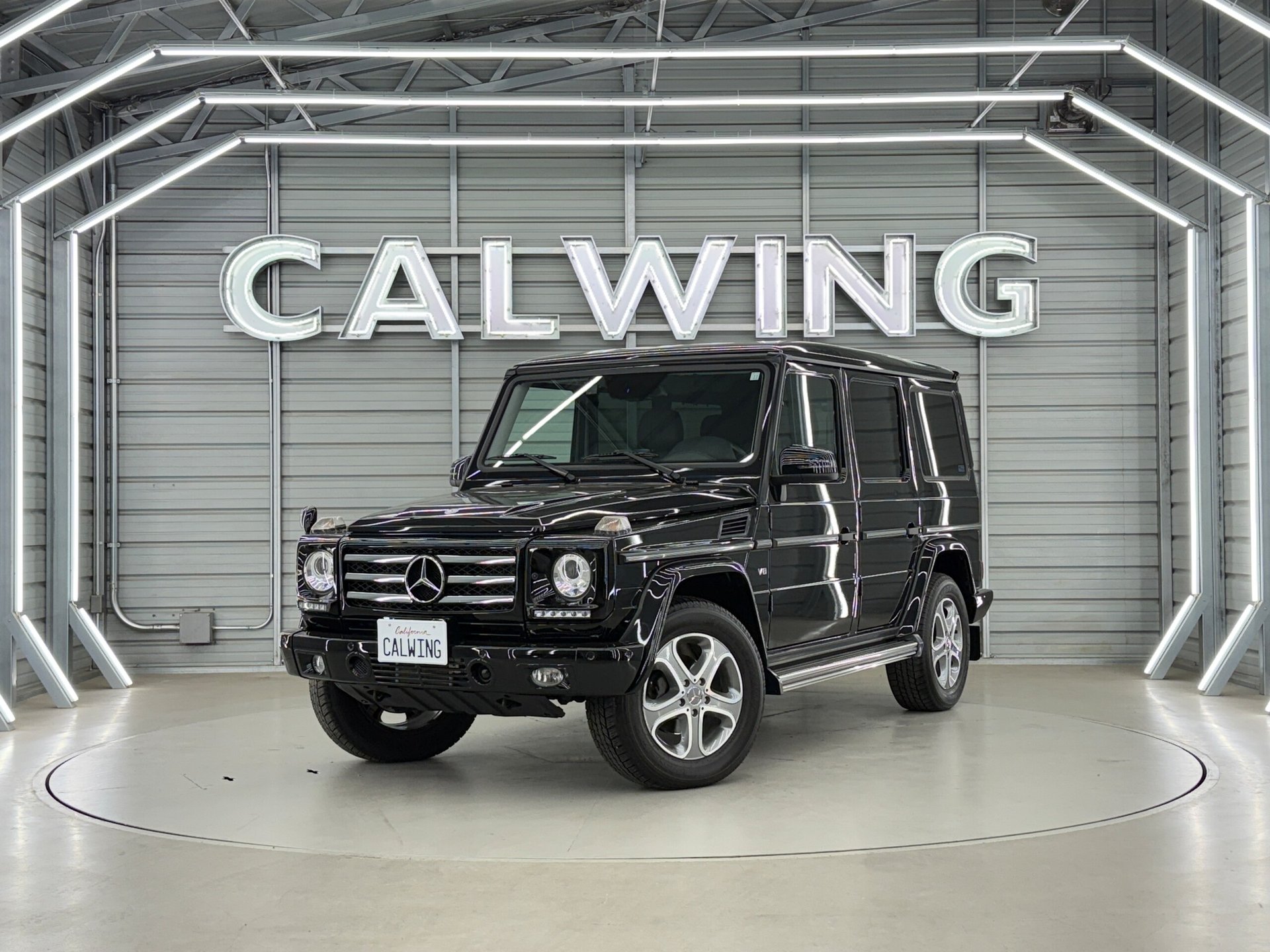 MERCEDES-BENZ G-CLASS - View 1