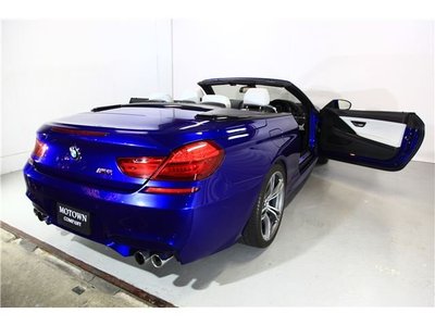 2012 BMW M6 CABRIOLET — миниатюра 25