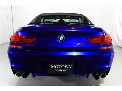 2012 BMW M6 CABRIOLET — миниатюра 34