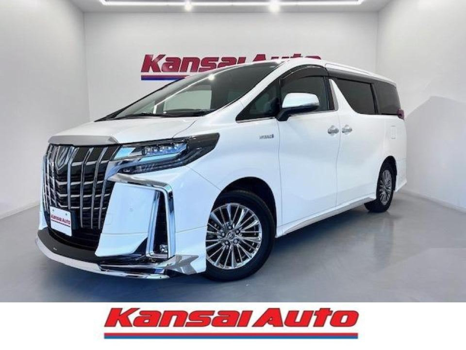 TOYOTA ALPHARD - View 1