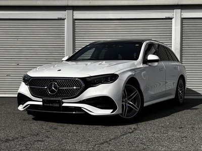 MERCEDES-BENZ E-CLASS - 1