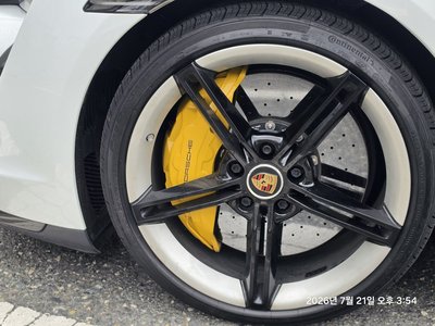 2021 Porsche TAYCAN photo 8