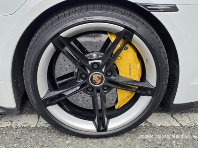2021 Porsche TAYCAN photo 6