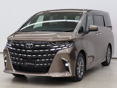 TOYOTA ALPHARD - 10