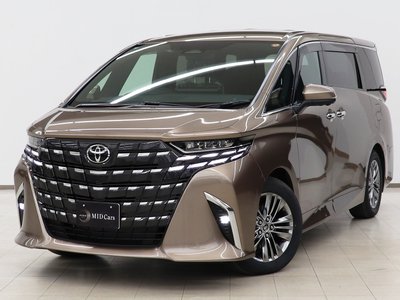 TOYOTA ALPHARD - 1