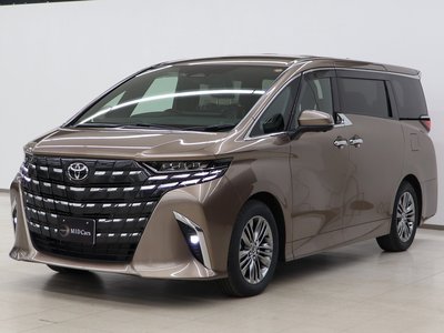TOYOTA ALPHARD - 9