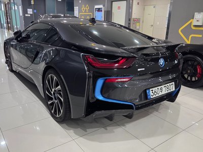 BMW I8 - 5