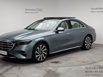 MERCEDES-BENZ E-CLASS - 1