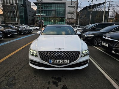 2020 Genesis G80 (RG3) 照片 1