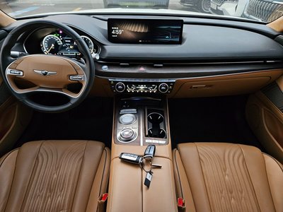 2020 Genesis G80 (RG3) 照片 4