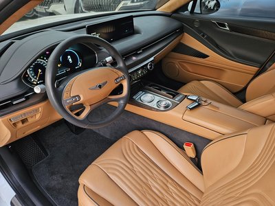 2020 Genesis G80 (RG3) 照片 10