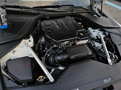 2020 Genesis G80 (RG3) 照片 7