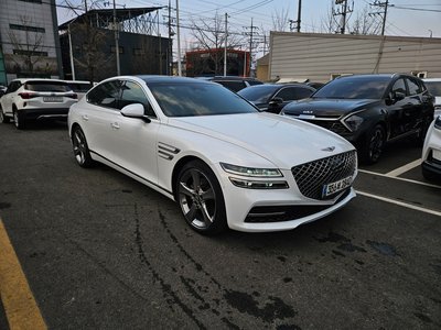 2020 Genesis G80 (RG3) 照片 5